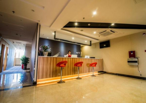 Thank Inn Chain Hotel sichuan luzhou longmatan district trade city, Luzhou